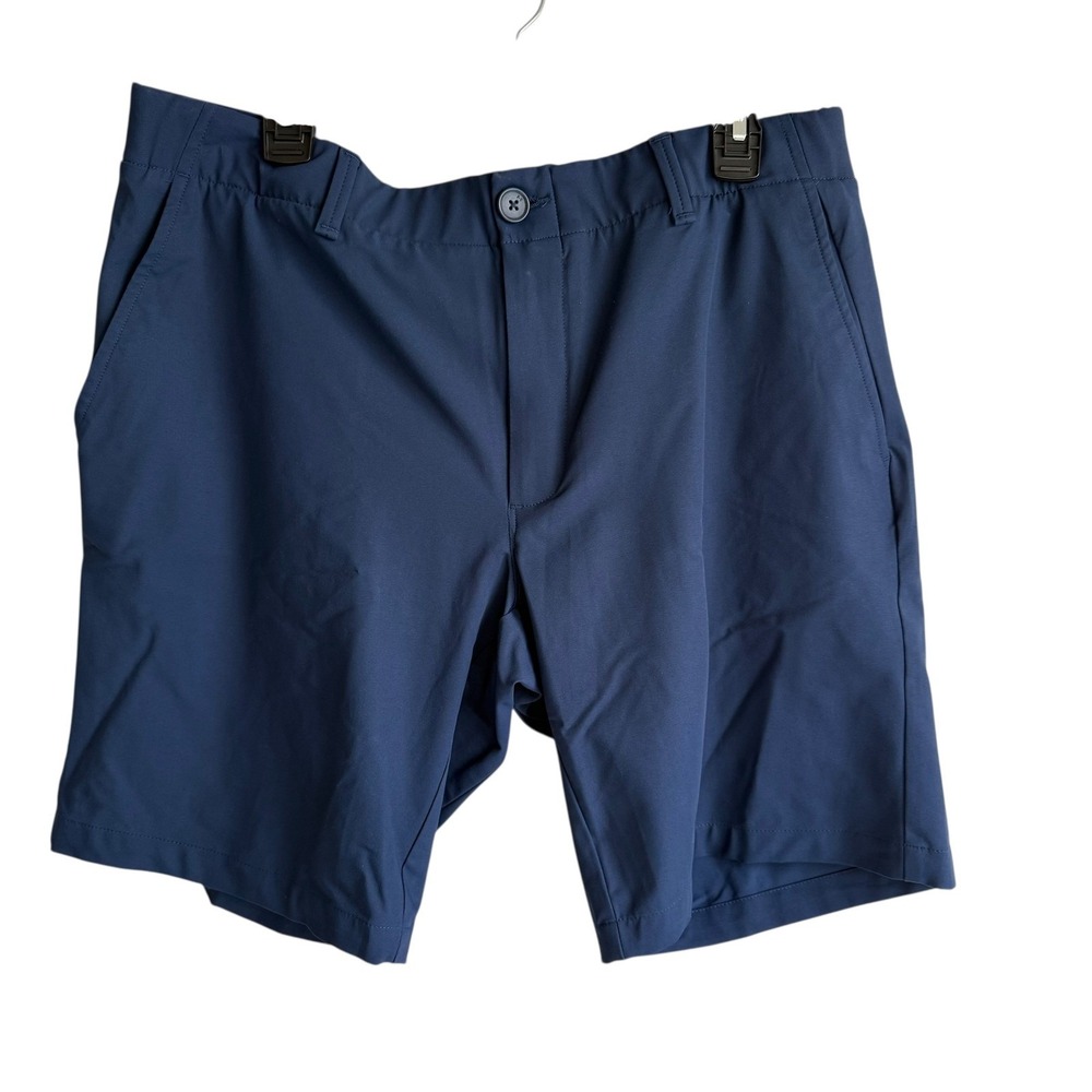 UNDER ARMOUR Heat Gear ISO Chill‎ Blue Golf Performance Mens Shorts, 38